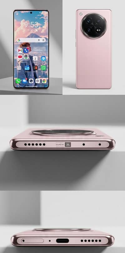 Infinix Zero 40 | Pink | 10/10 Condition | PTA Approved | Complete Box