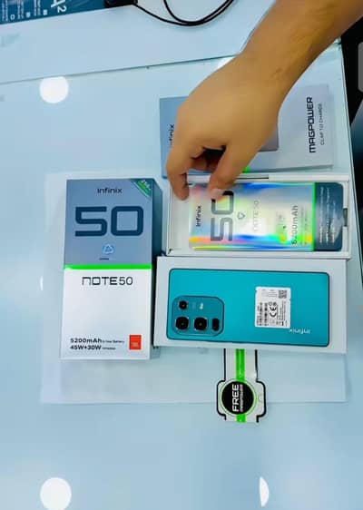 Infinix Note 50 Pro