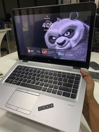 HP EliteBook 840 G4 Core i5 7th Gen, 8GB, 256GB SSD, 14″ HD LED