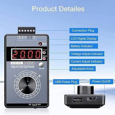 QH-VISG2-ED Voltage & Current Signal Generator In Pakistan
