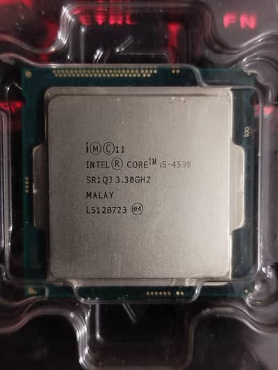 i5-4590 4th Gen Processor 10/10 Condition