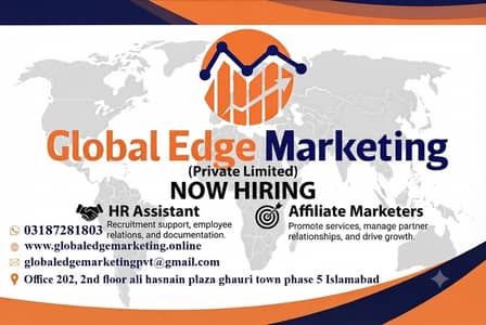 Hr assistant job affiliate marketer