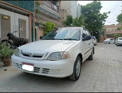 Suzuki Cultus 2013 Euro II