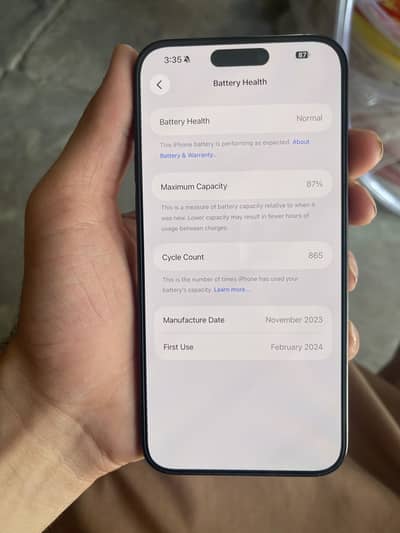 Apple iPhone 15 Pro Max
