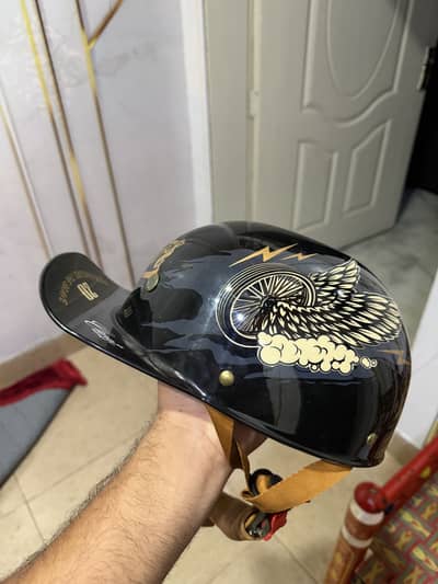 Harley light helmet