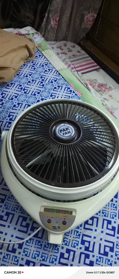 original pak fan