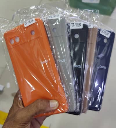 Google Pixel Silicon cover