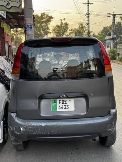 Hyundai Santro 2002