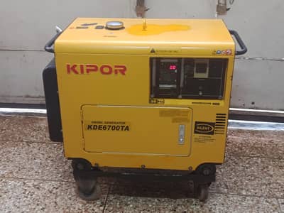 Kipor ke 6700 model
