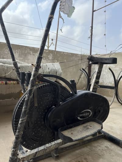 FitnessArt Elliptical Cross Trainer – Excellent Working Conditio