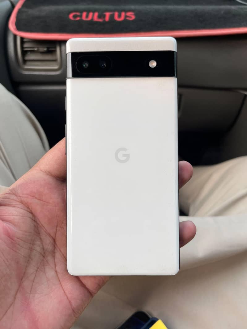 Google Pixel 6a 0