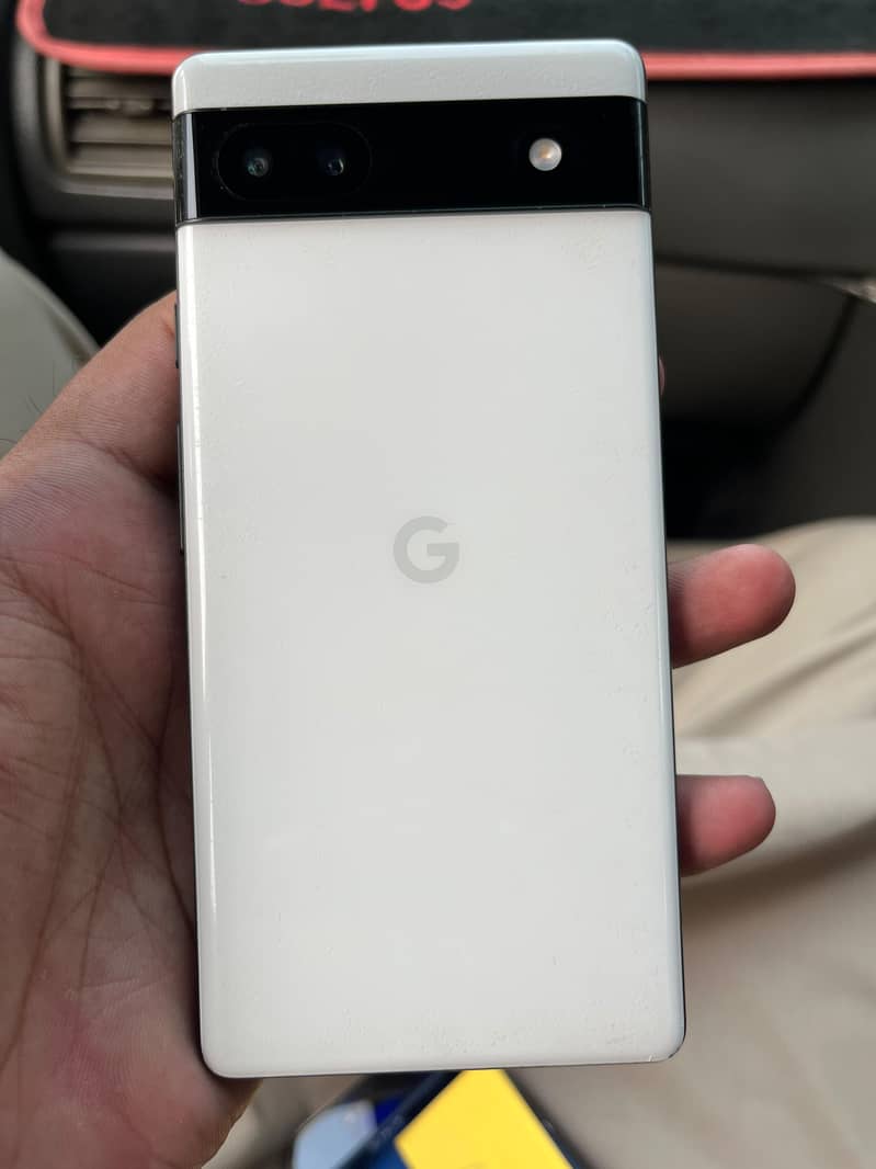 Google Pixel 6a 4