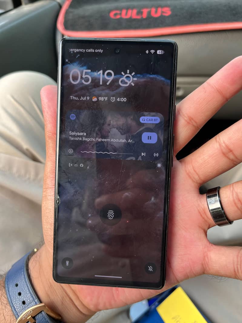 Google Pixel 6a 5