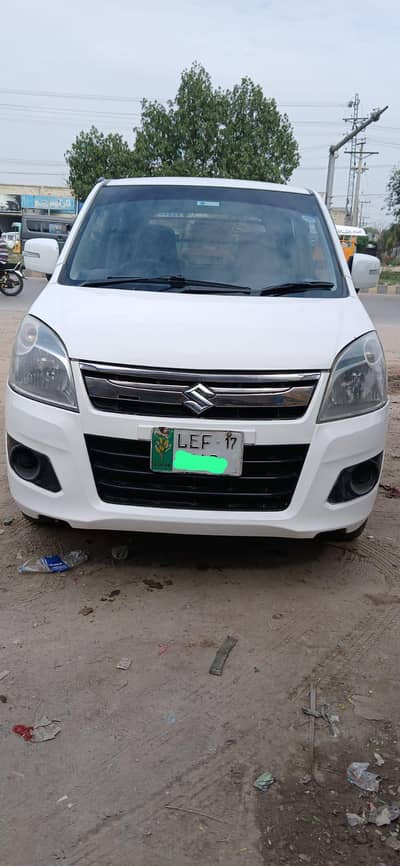 wagonR 2017 model like a brand car Roof and pillers 100% original