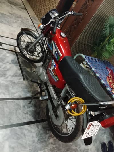 Honda 125 Model 2023