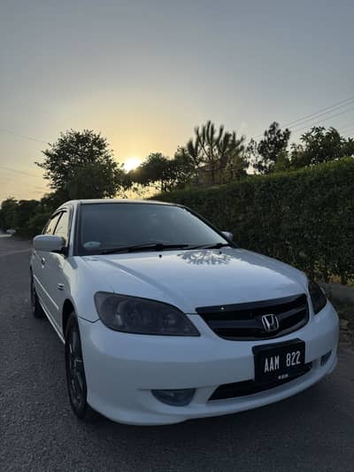 Honda Civic EXi 2006