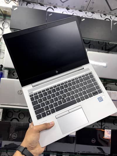 HP 840 G5/G6 CORE I5 8TH GEN | 8GB RAM | 256GB SSD | 14.0" Slim Laptop