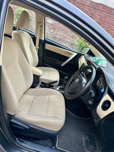 Toyota Corolla GLI 2017