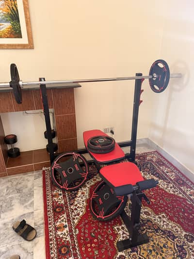 Bench Press with Weights