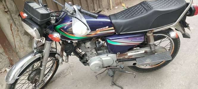 Honda cg 125