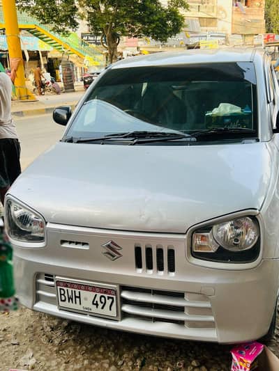 Suzuki Alto VXR Model 2022 color silver 2 peace tuchop