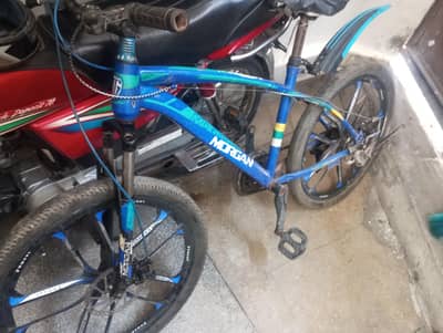 bicycle Alloy Rain