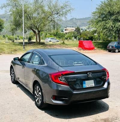 Honda Civic VTi Oriel Prosmatec 2018