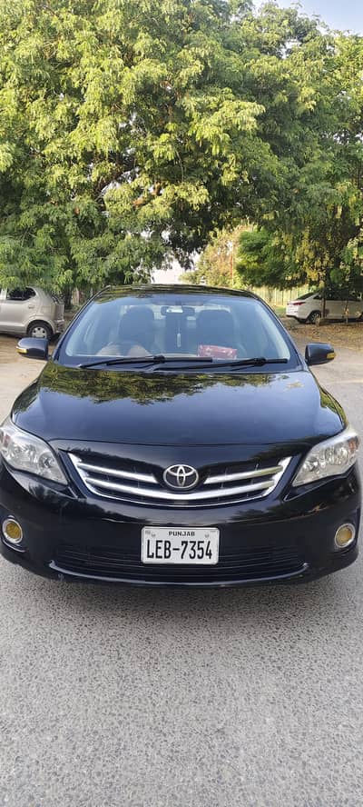 Toyota Corolla XLI 2011