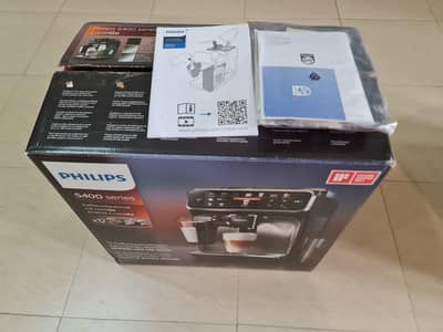 Philips Fully Automatic Espresso Machine EP5447/90 Series 5400