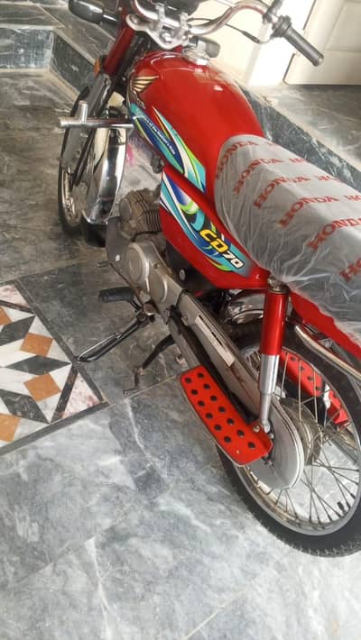 Honda CD70 2024 Model