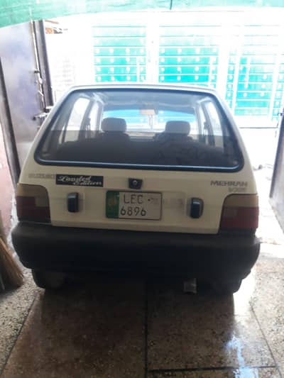 Suzuki Mehran VX 2009