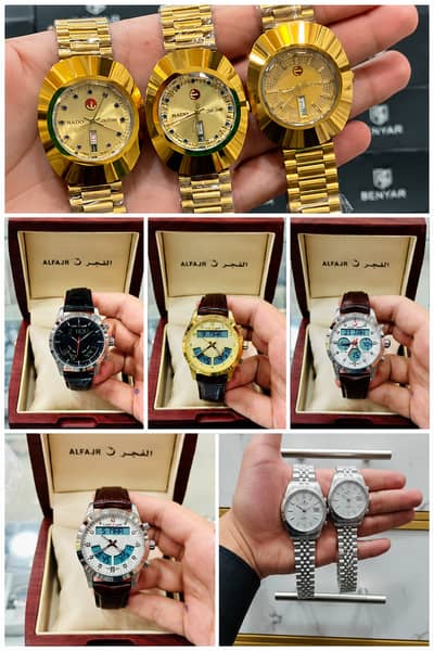 Rado | Rolex | A+ | Men's Watch | Branded Watch | New Watch |