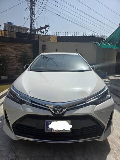 Toyota Altis Grande 2022