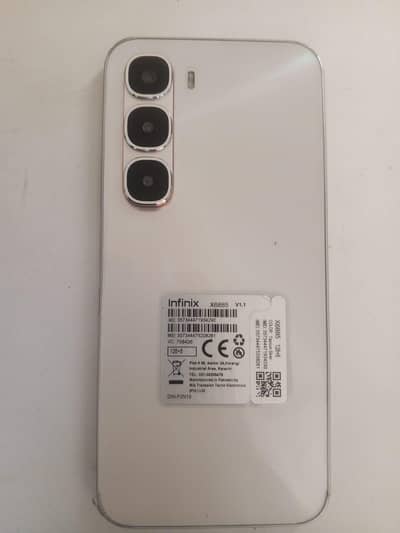 Infinix hot 60 pro with 6 month warranty and box