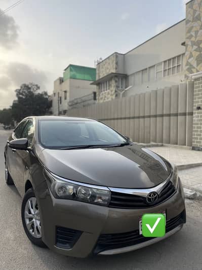 Toyota Corolla GLI 2017