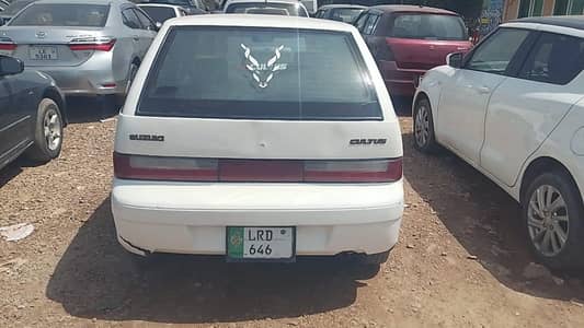 Suzuki Cultus 2002