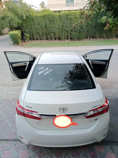 Toyota Corolla GLI 2015