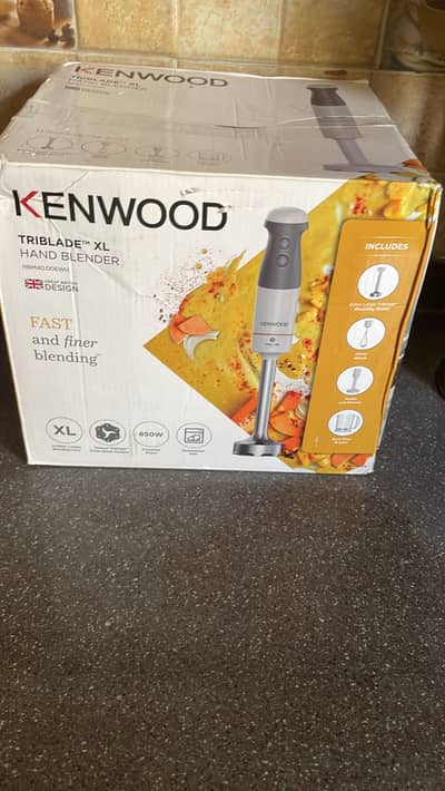 Kenwood triblade hand blander XL