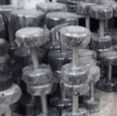 Rubber dumbells