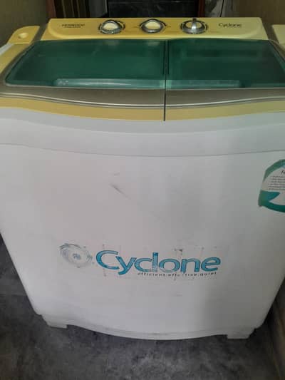 semi auto washing machine