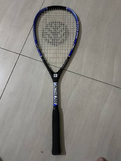 New squash racket