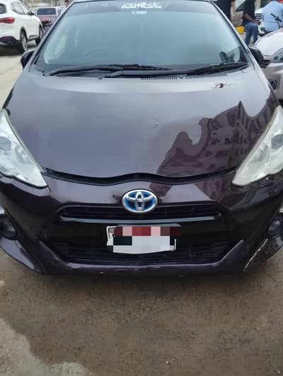 Toyota Aqua G Push Start New Shape Model 2014 Reg. 2017