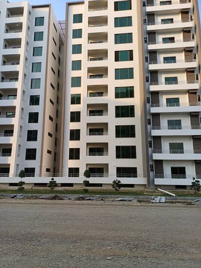 This is a Brand New 4 Bedroom Apartment in Sector S Askari 10.