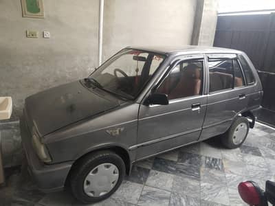 Suzuki Mehran VXR 2017