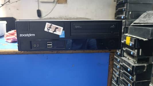 i5 4th Generation, Zoostorm desktop, import from Uk