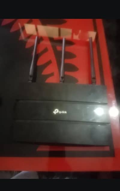 vip condition 10/10 router TP link vip heigh chlta hai