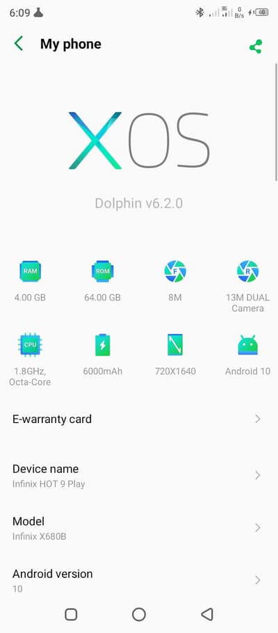Infinix Hot 9 Play
