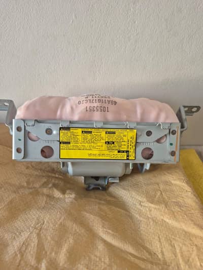 Toyota Axio Air Bag.