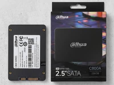 Dahua 256GB SSD (C800 Series) 2.5" SATA - Excellent Condition!