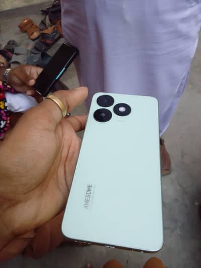 Itel A50 no open no repair complete box